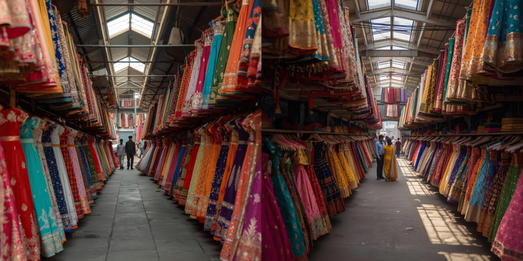 Top 10 wholesale lehenga manufacturers in Surat – factory outlets and bulk buyers market view