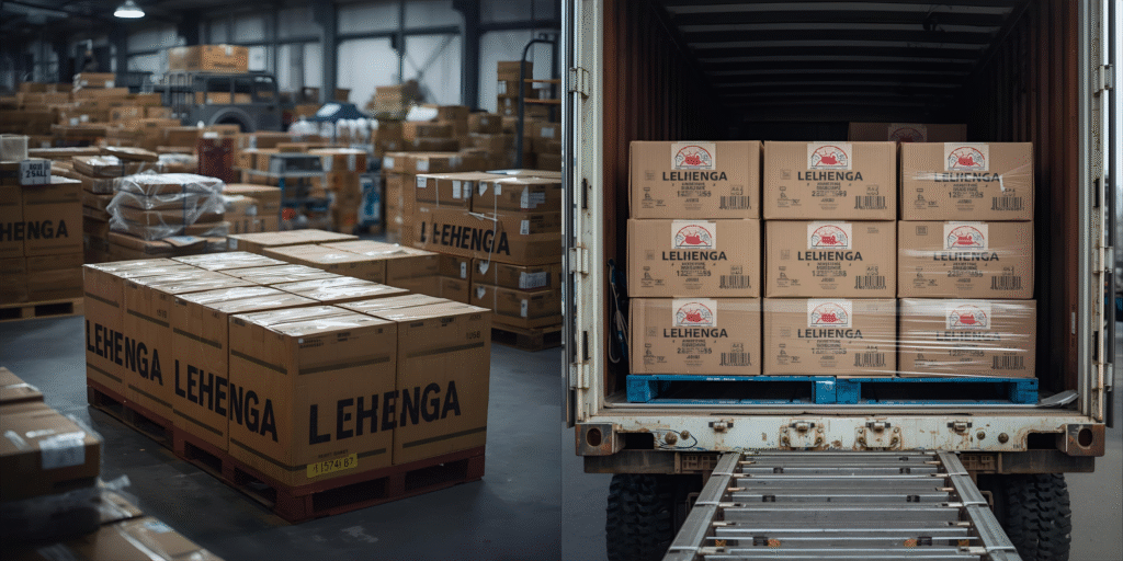 Surat wholesale lehenga market – textile shops, bulk buyers and bridal collections