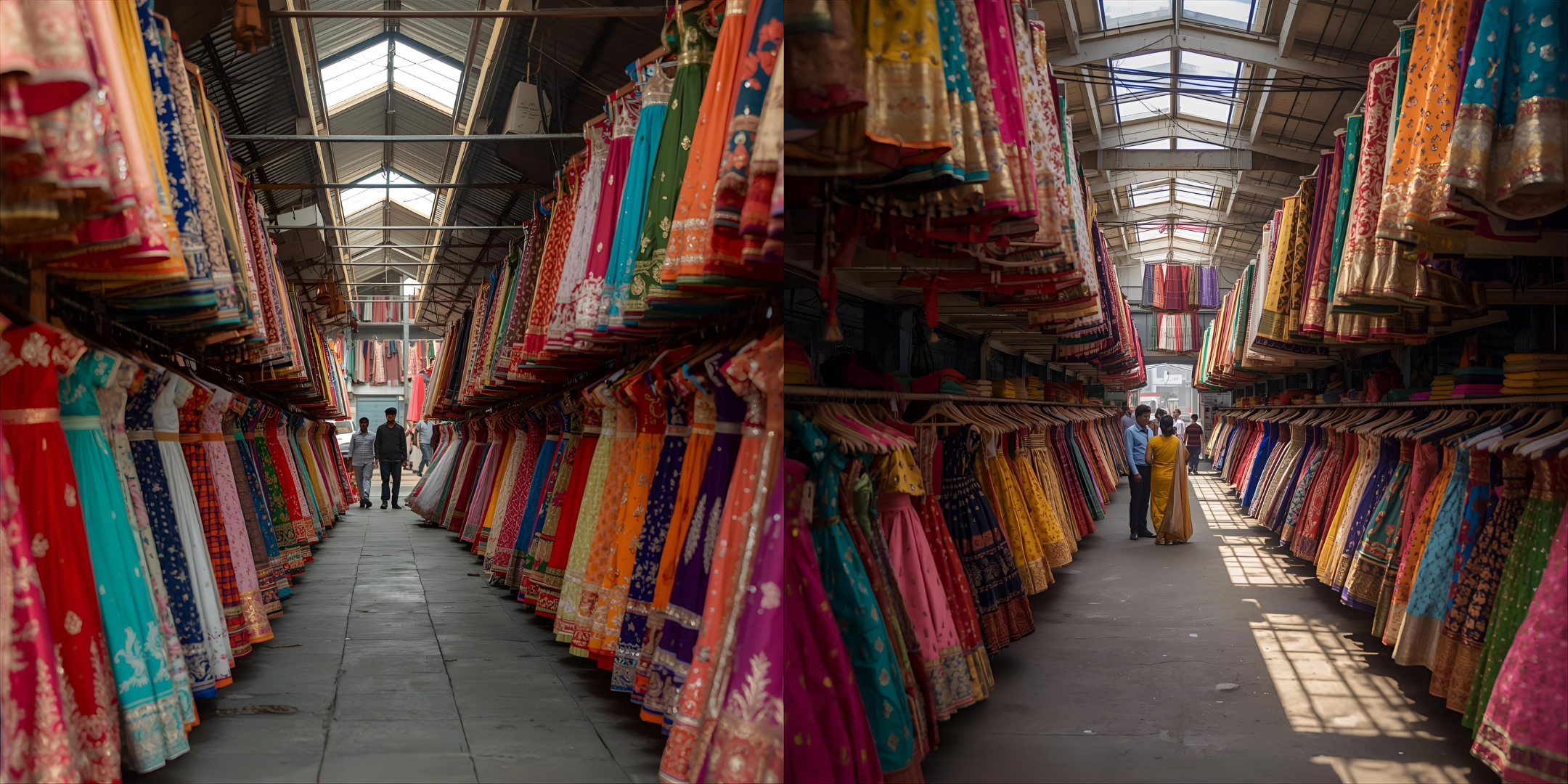 Top 10 wholesale lehenga manufacturers in Surat – factory outlets and bulk buyers market view